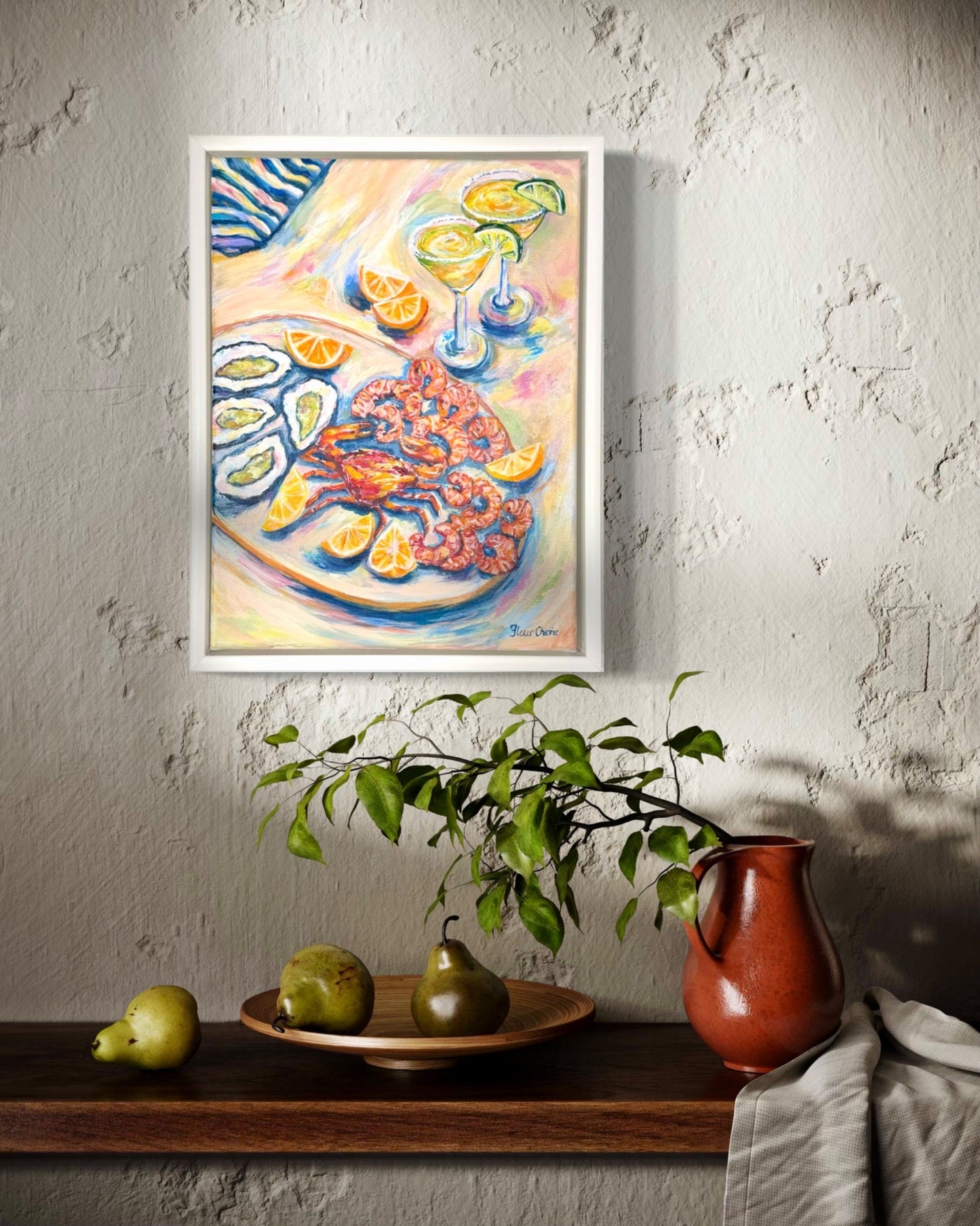 The Long Lunch - Gold Coast Gallery Of ArtFleur Cherie
