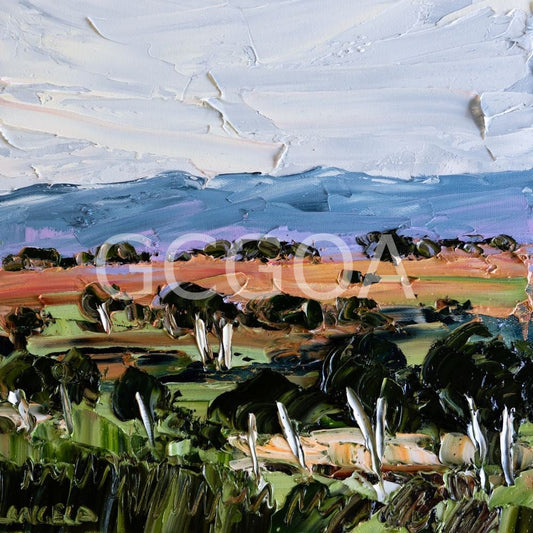 The Long View - Fine Art Print - Gold Coast Gallery Of ArtAngela Hawkey