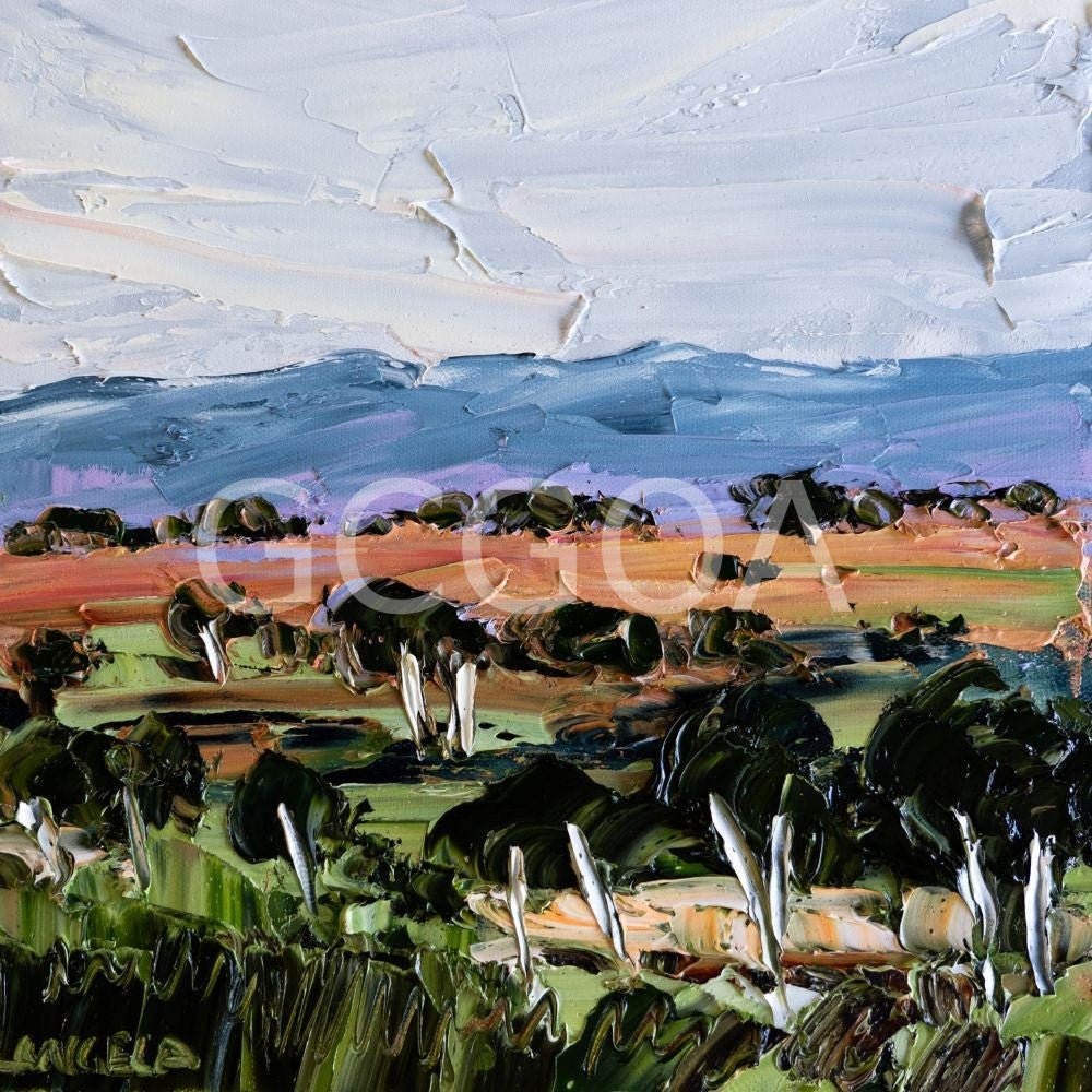 The Long View - Fine Art Print - Gold Coast Gallery Of ArtAngela Hawkey