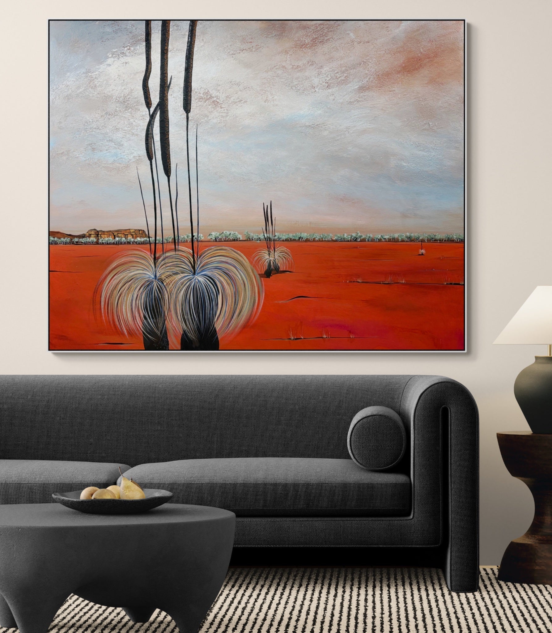 The Long Warm View - Gold Coast Gallery Of ArtTania Chanter