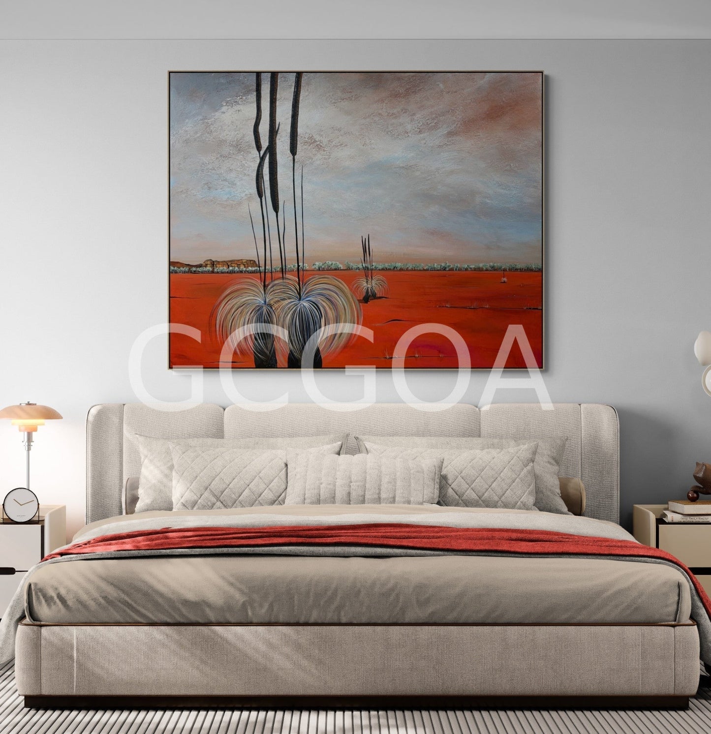 The Long Warm View - Gold Coast Gallery Of ArtTania Chanter