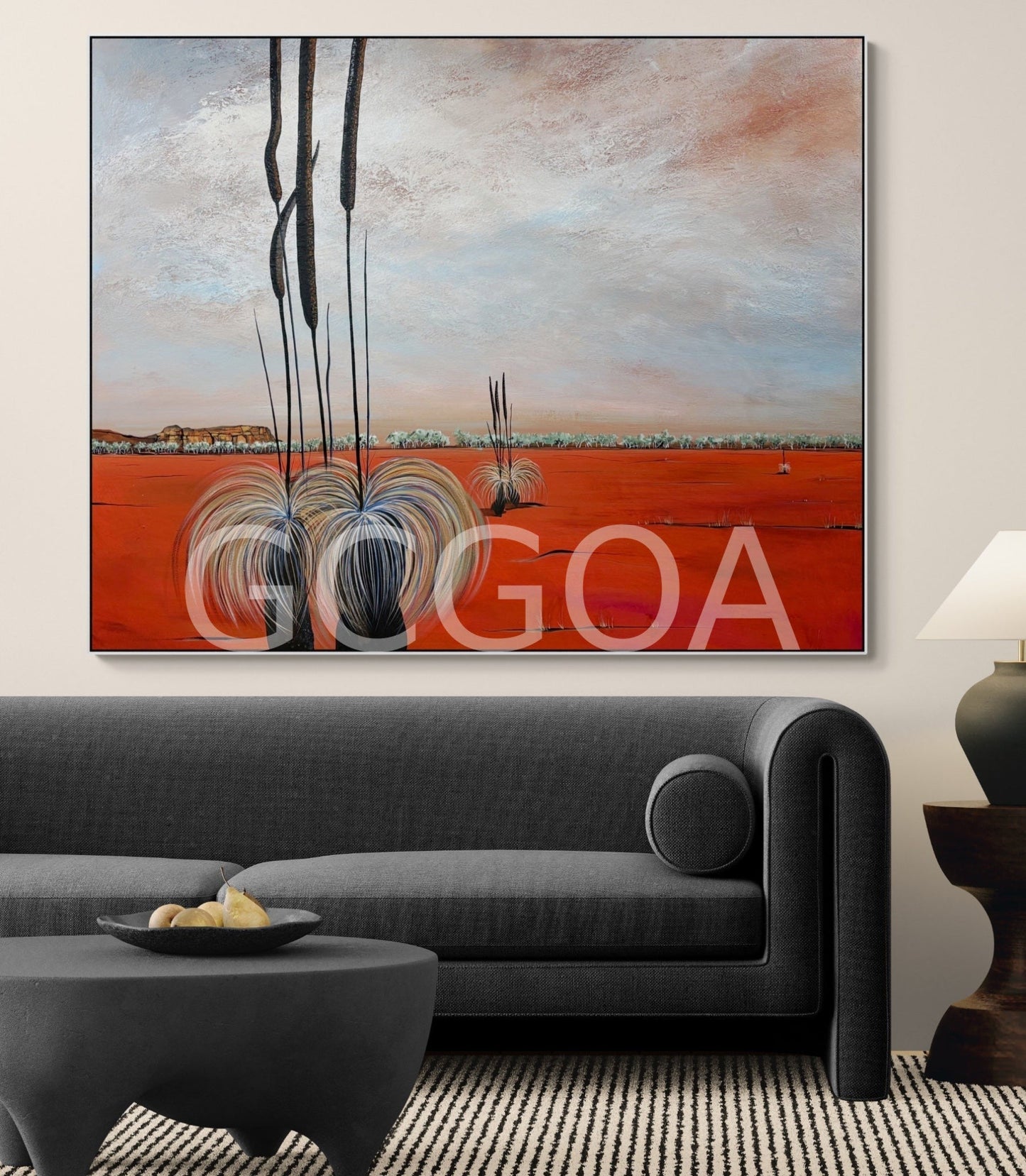 The Long Warm View - Gold Coast Gallery Of ArtTania Chanter