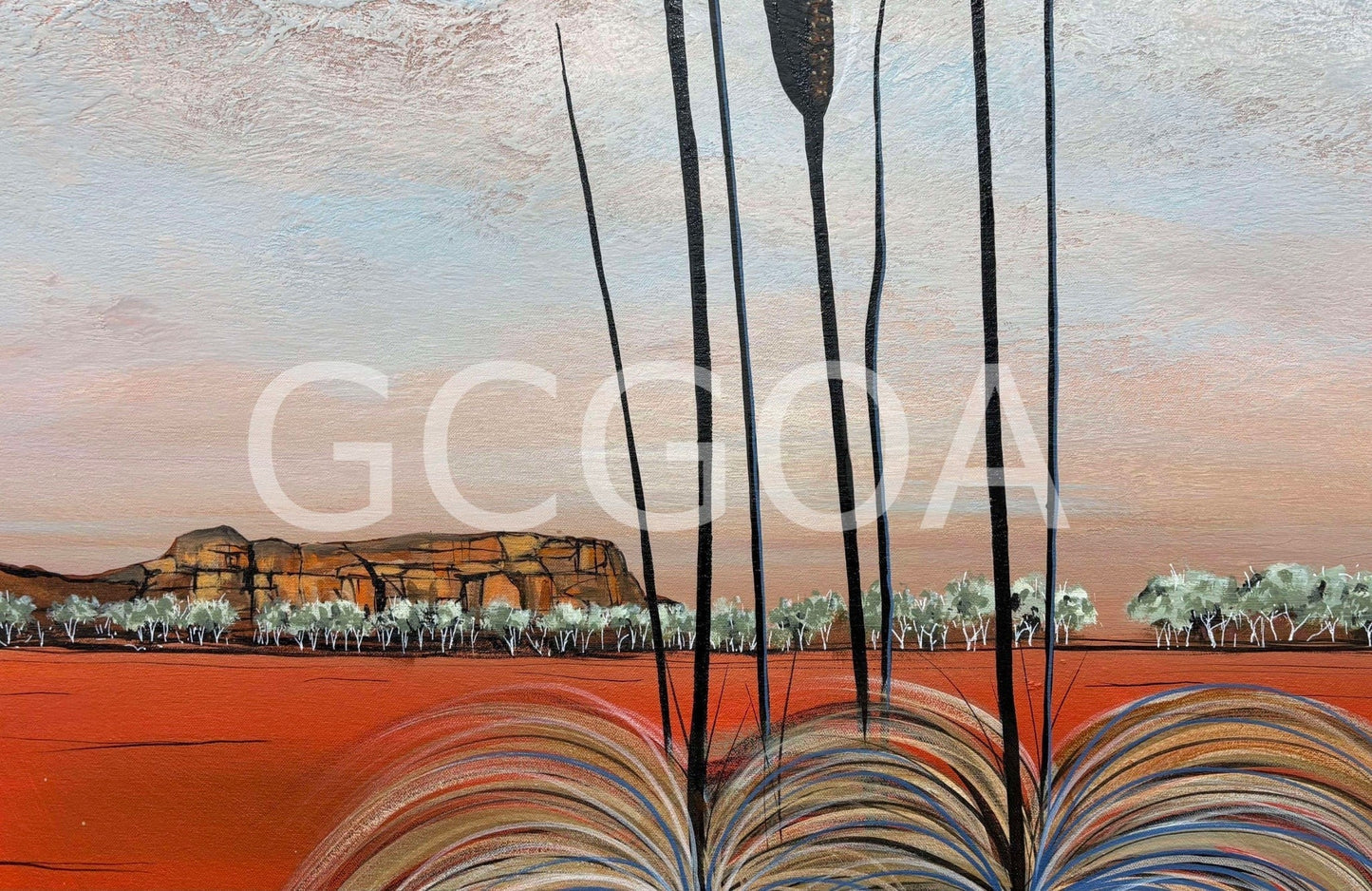 The Long Warm View - Gold Coast Gallery Of ArtTania Chanter