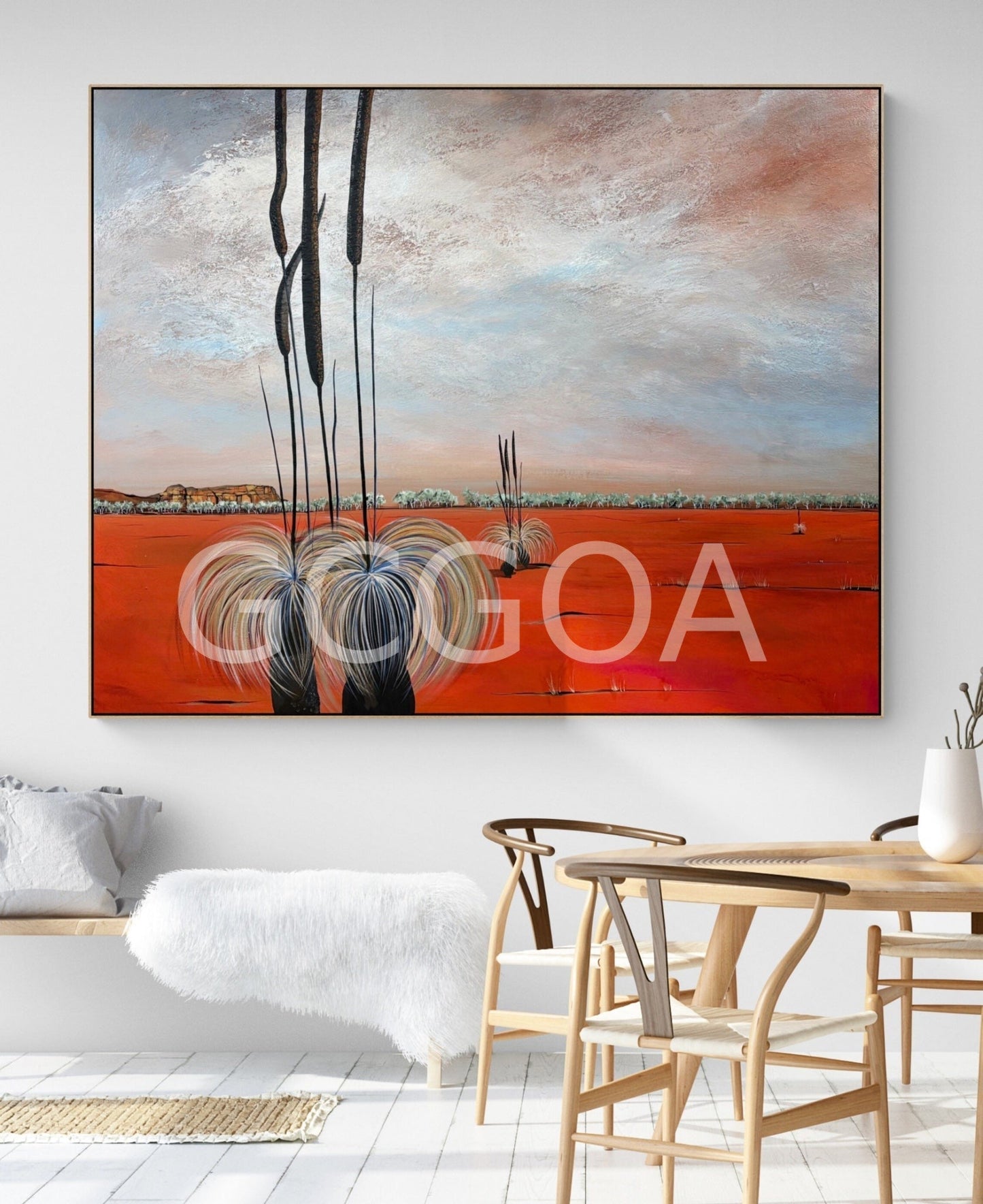 The Long Warm View - Gold Coast Gallery Of ArtTania Chanter