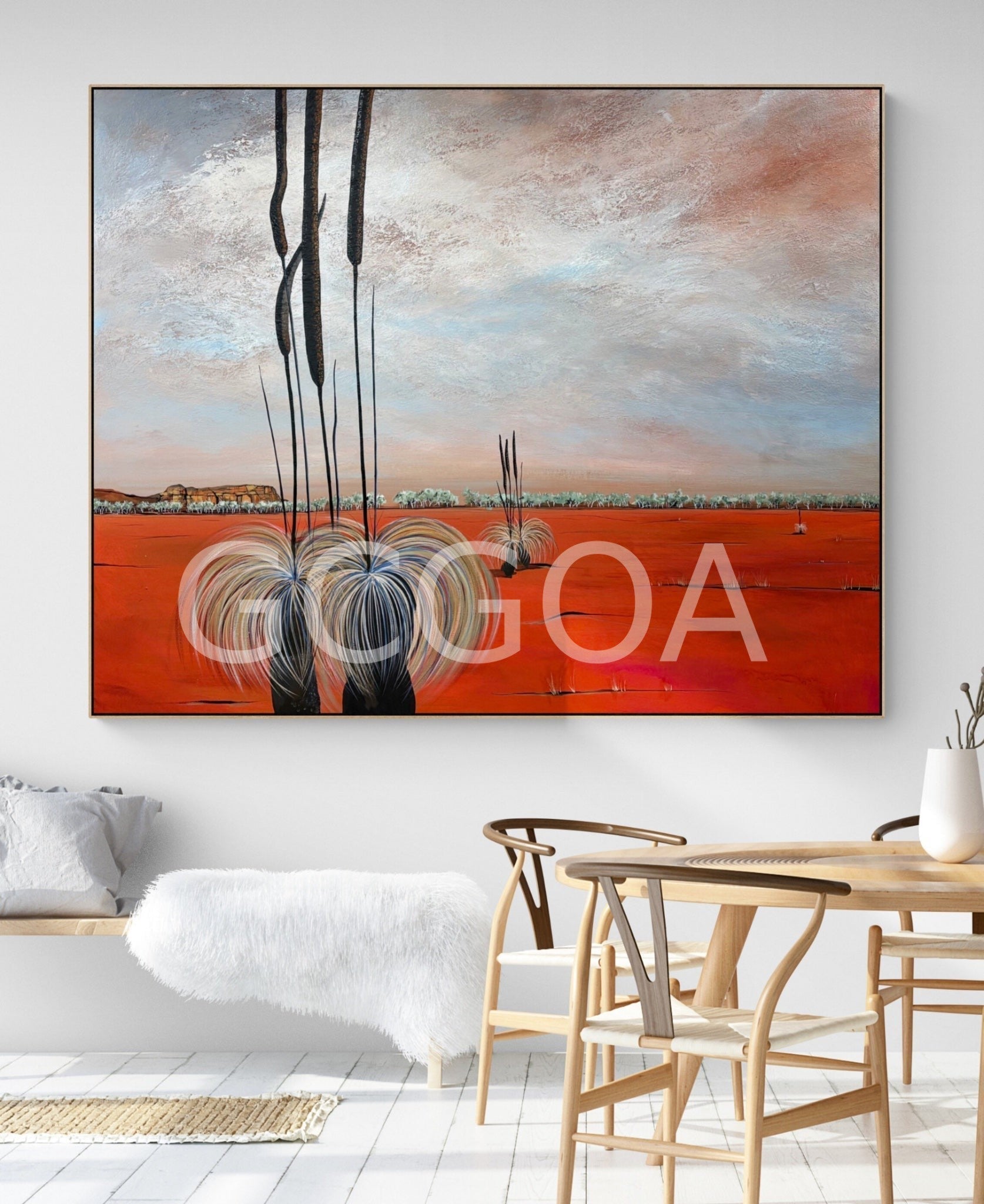 The Long Warm View - Gold Coast Gallery Of ArtTania Chanter