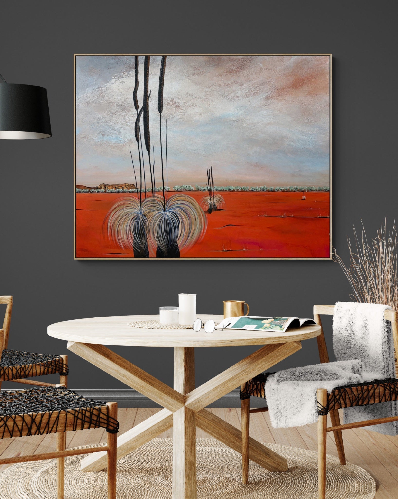 The Long Warm View - Gold Coast Gallery Of ArtTania Chanter