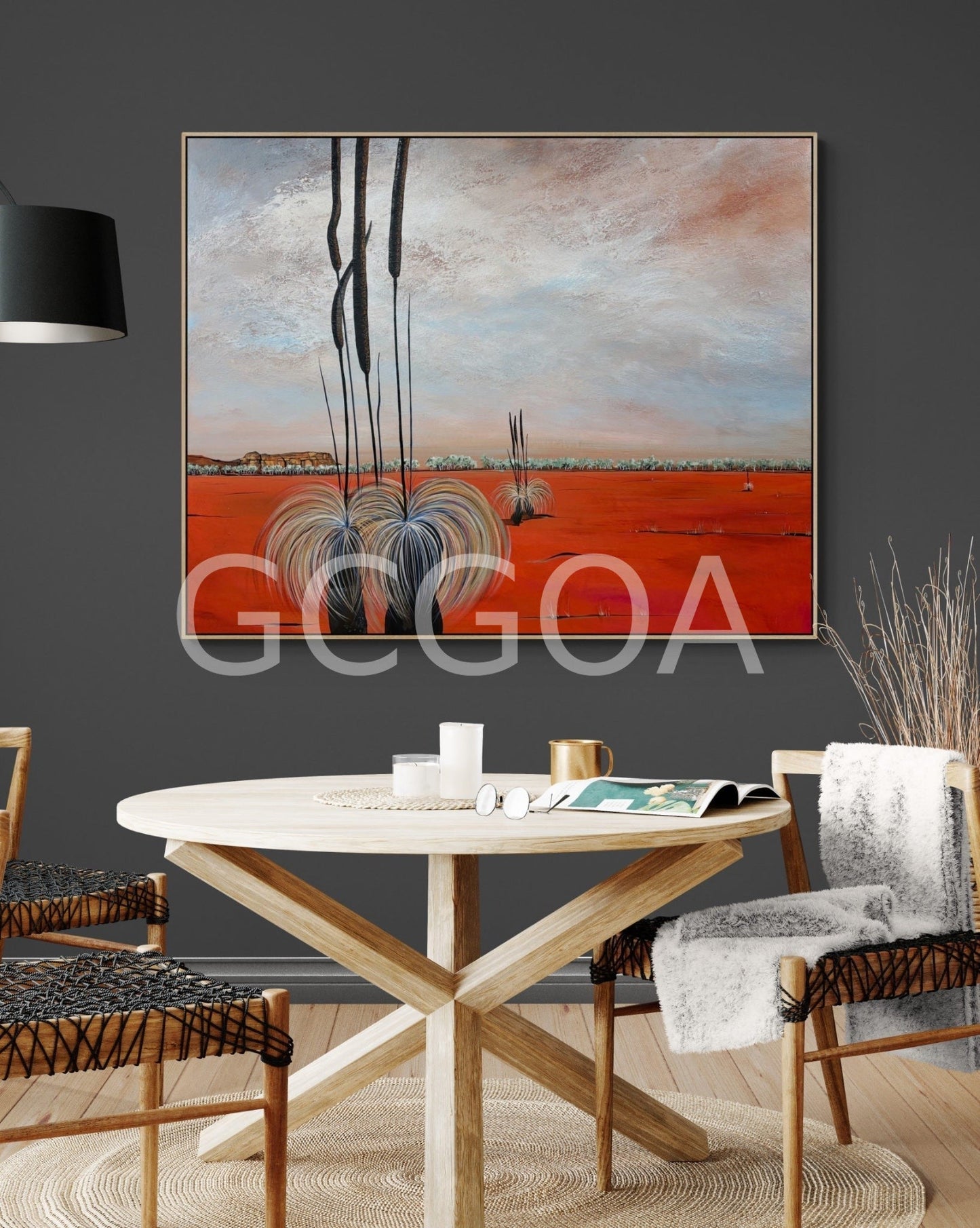 The Long Warm View - Gold Coast Gallery Of ArtTania Chanter