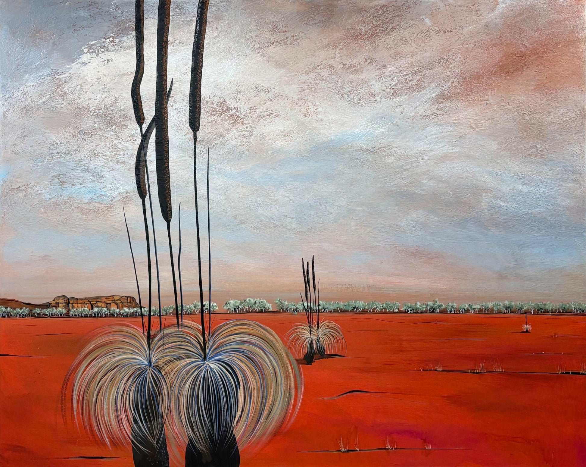 The Long Warm View - Gold Coast Gallery Of ArtTania Chanter