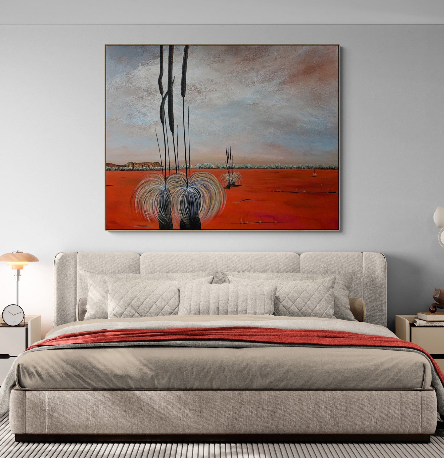 The Long Warm View - Gold Coast Gallery Of ArtTania Chanter