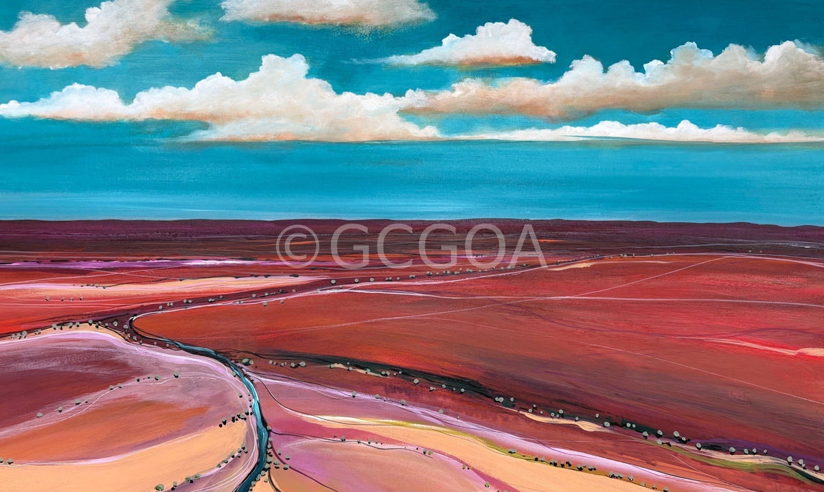 The Meeting Of Ways - Gold Coast Gallery Of ArtTania Chanter