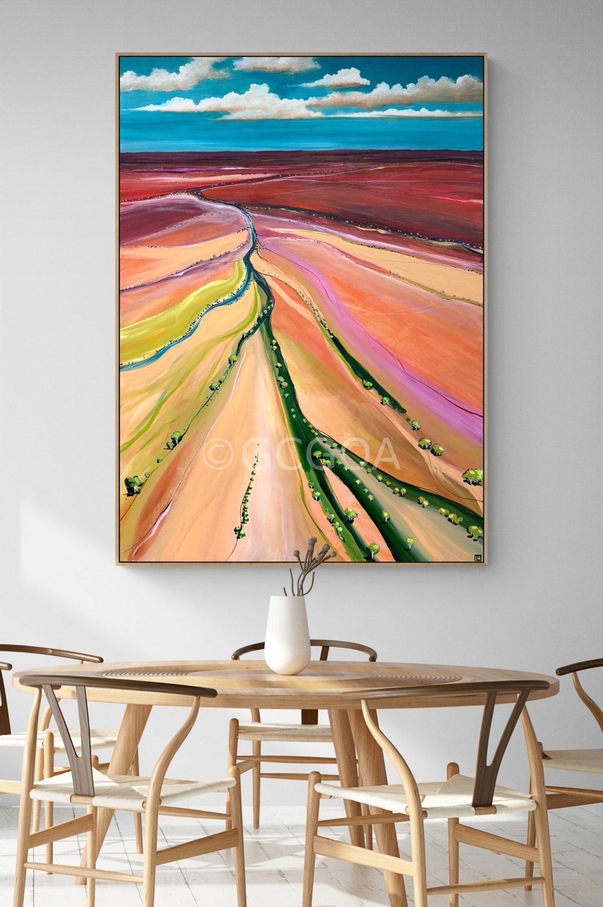 The Meeting Of Ways - Gold Coast Gallery Of ArtTania Chanter