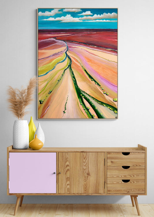 The Meeting Of Ways - Gold Coast Gallery Of ArtTania Chanter