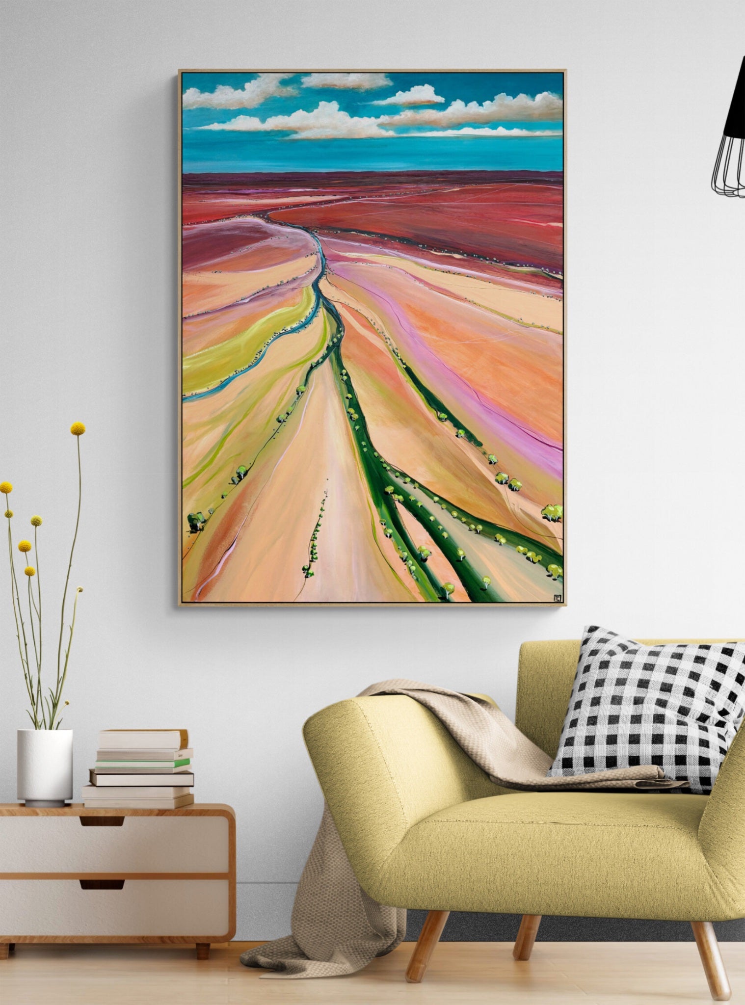 The Meeting Of Ways - Gold Coast Gallery Of ArtTania Chanter