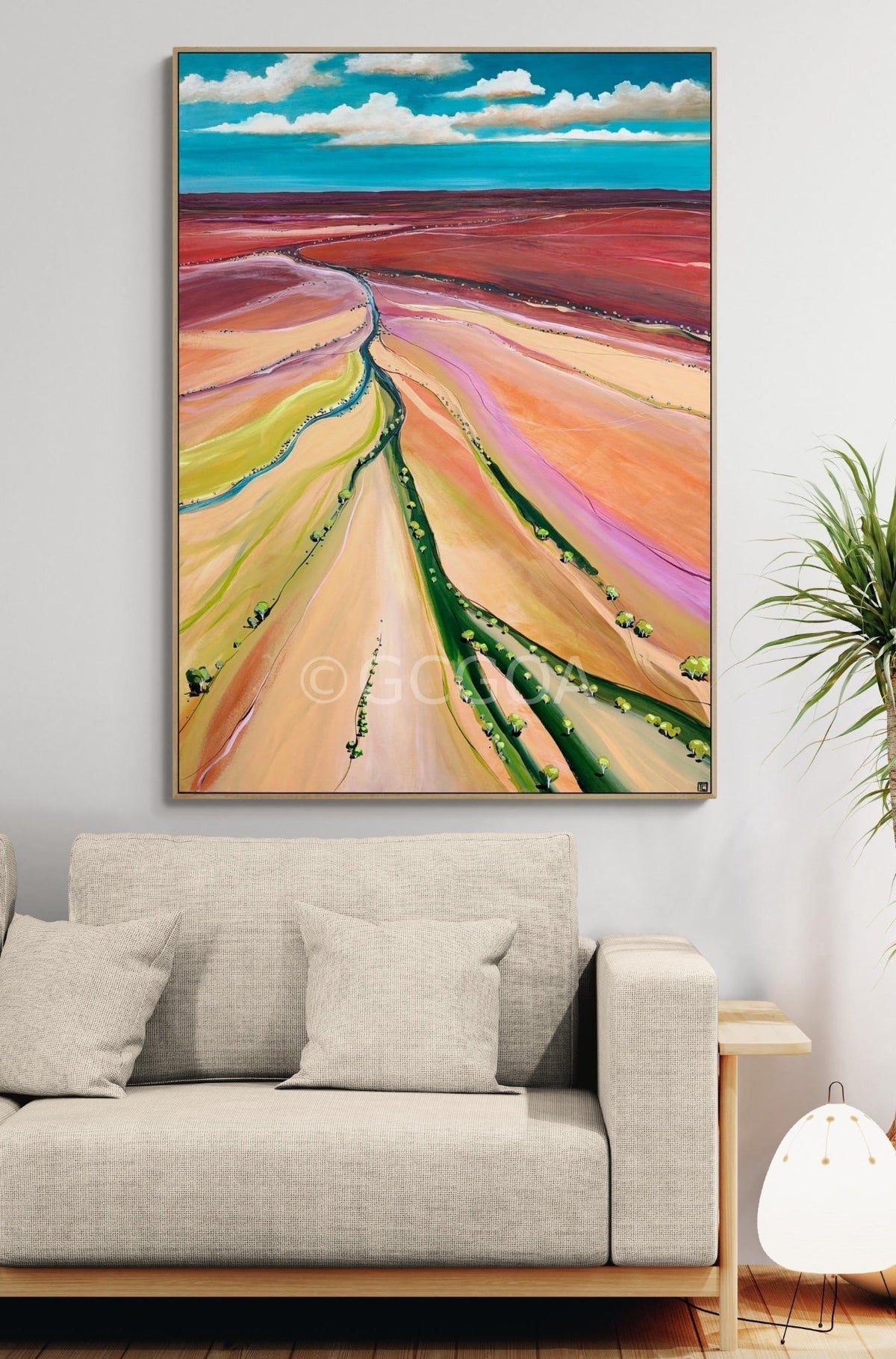 The Meeting Of Ways - Gold Coast Gallery Of ArtTania Chanter