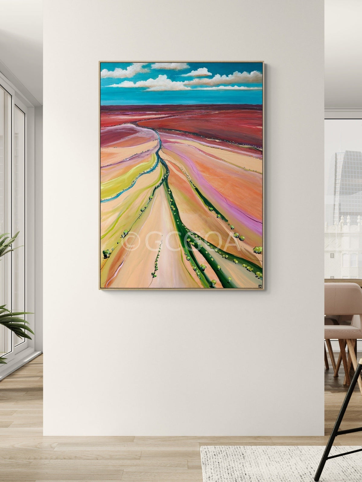 The Meeting Of Ways - Gold Coast Gallery Of ArtTania Chanter