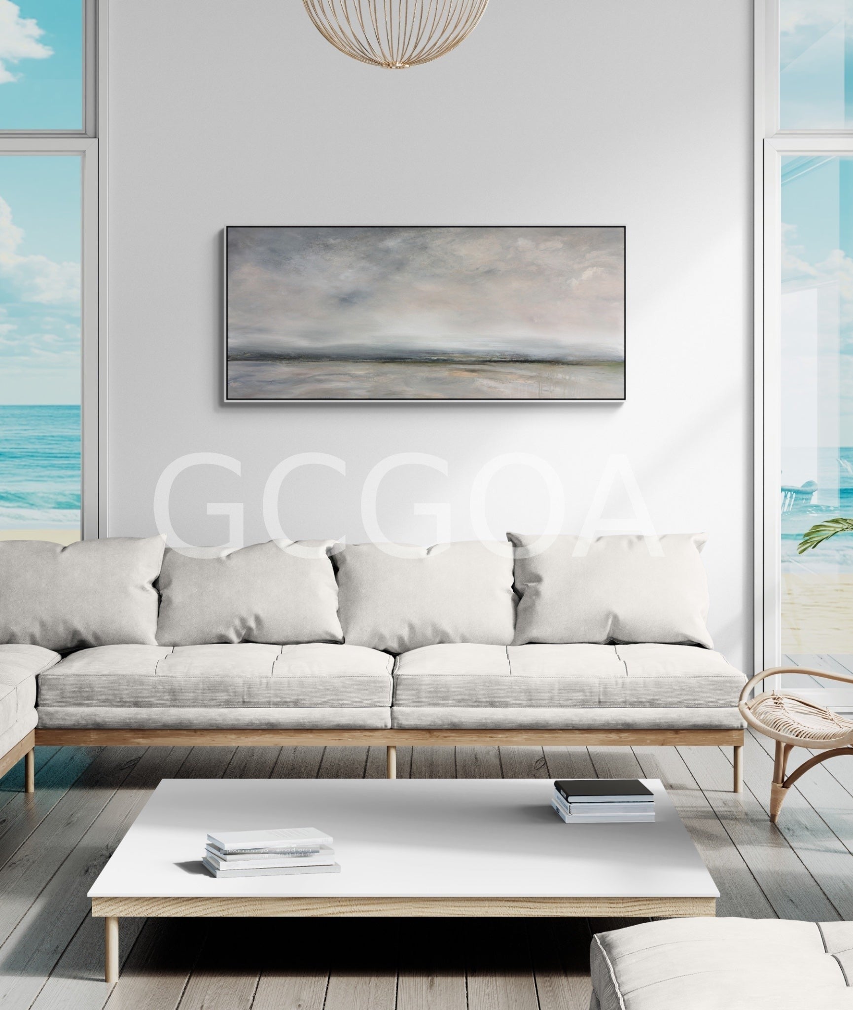 The Mist Between Us - Gold Coast Gallery Of ArtTania Chanter