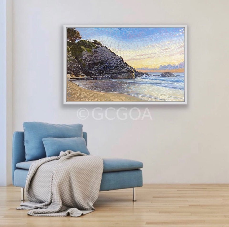 The Morning Glow - Gold Coast Gallery Of ArtMichael Baker