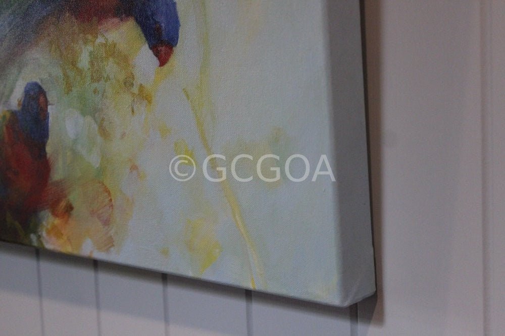 The Nectar Lovers 3 - Original Art - Gold Coast Gallery Of ArtDeb Parker Artist