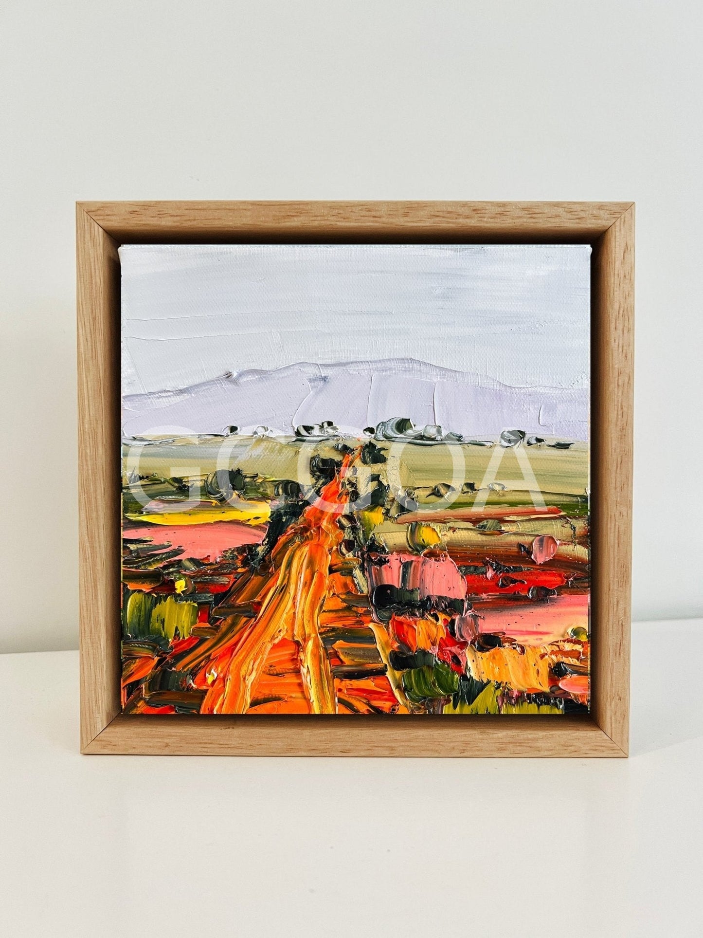 The Ochre Track - Gold Coast Gallery Of ArtAngela Hawkey