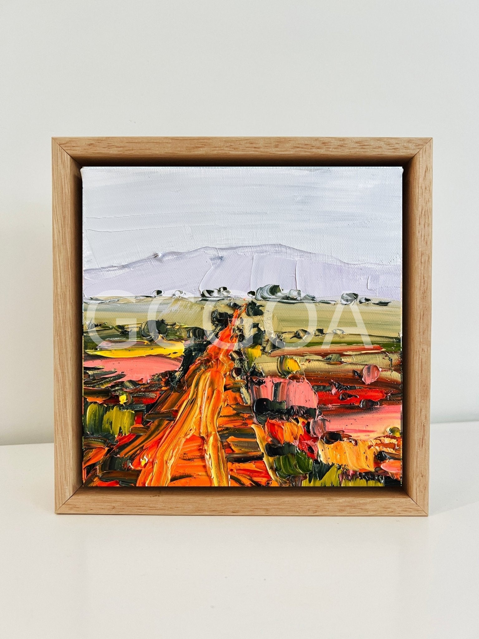 The Ochre Track - Gold Coast Gallery Of ArtAngela Hawkey