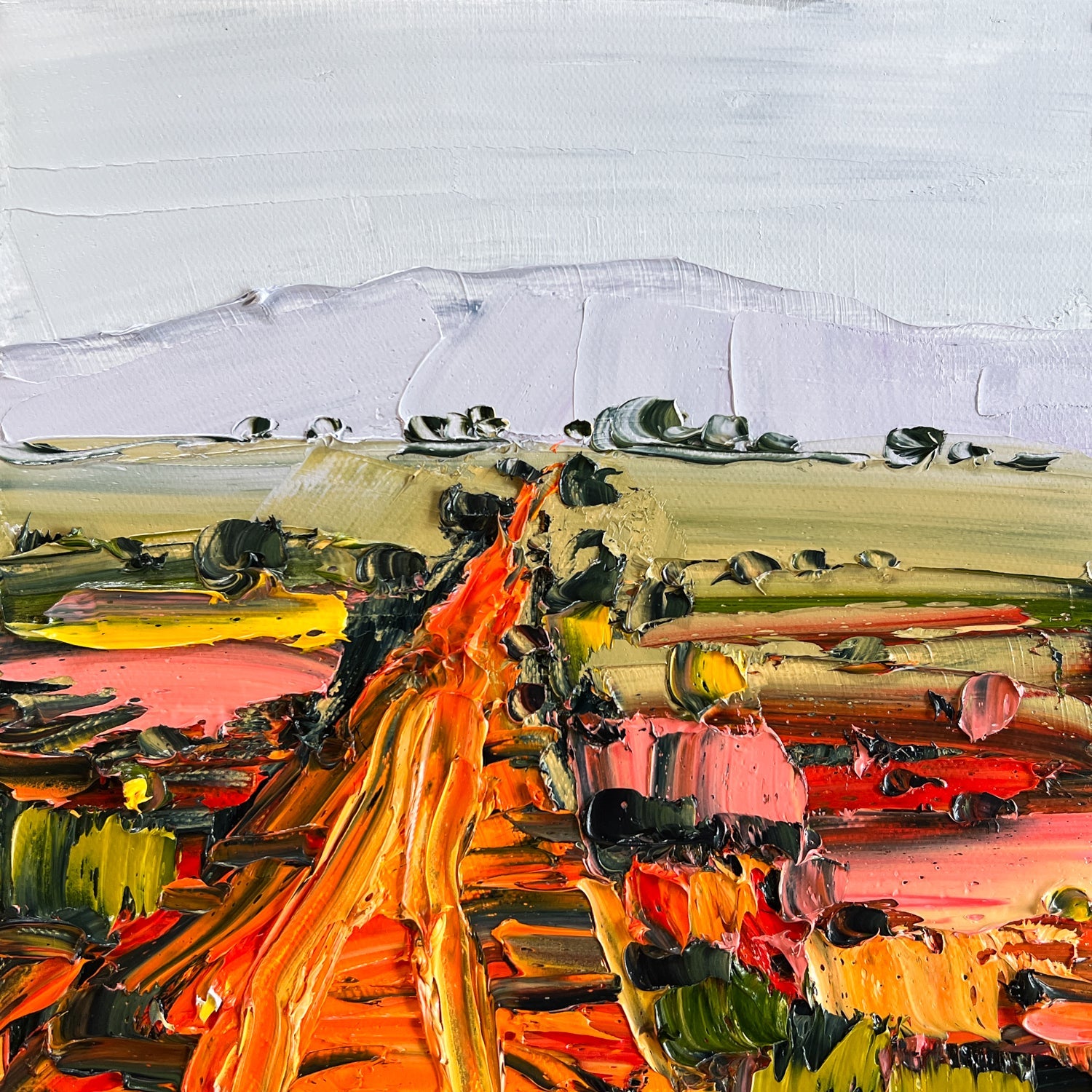 The Ochre Track - Gold Coast Gallery Of ArtAngela Hawkey