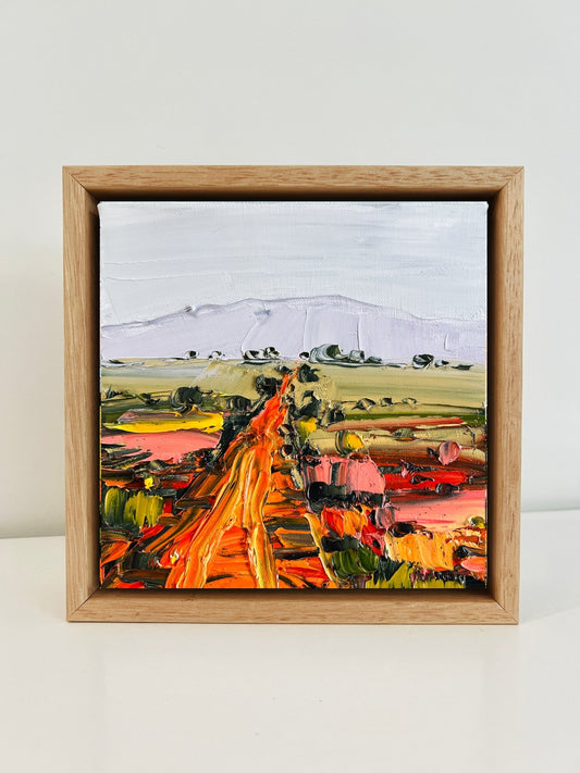 The Ochre Track - Gold Coast Gallery Of ArtAngela Hawkey