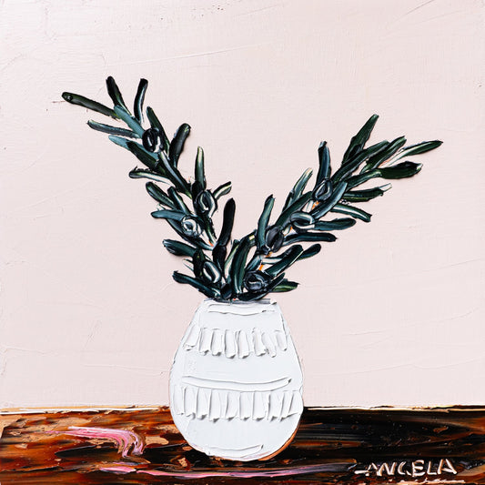 The Olive Vase - Gold Coast Gallery Of ArtAngela Hawkey