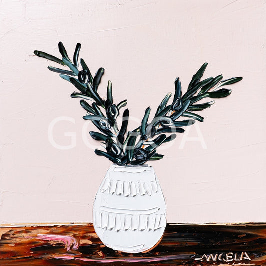 The Olive Vase - Gold Coast Gallery Of ArtAngela Hawkey