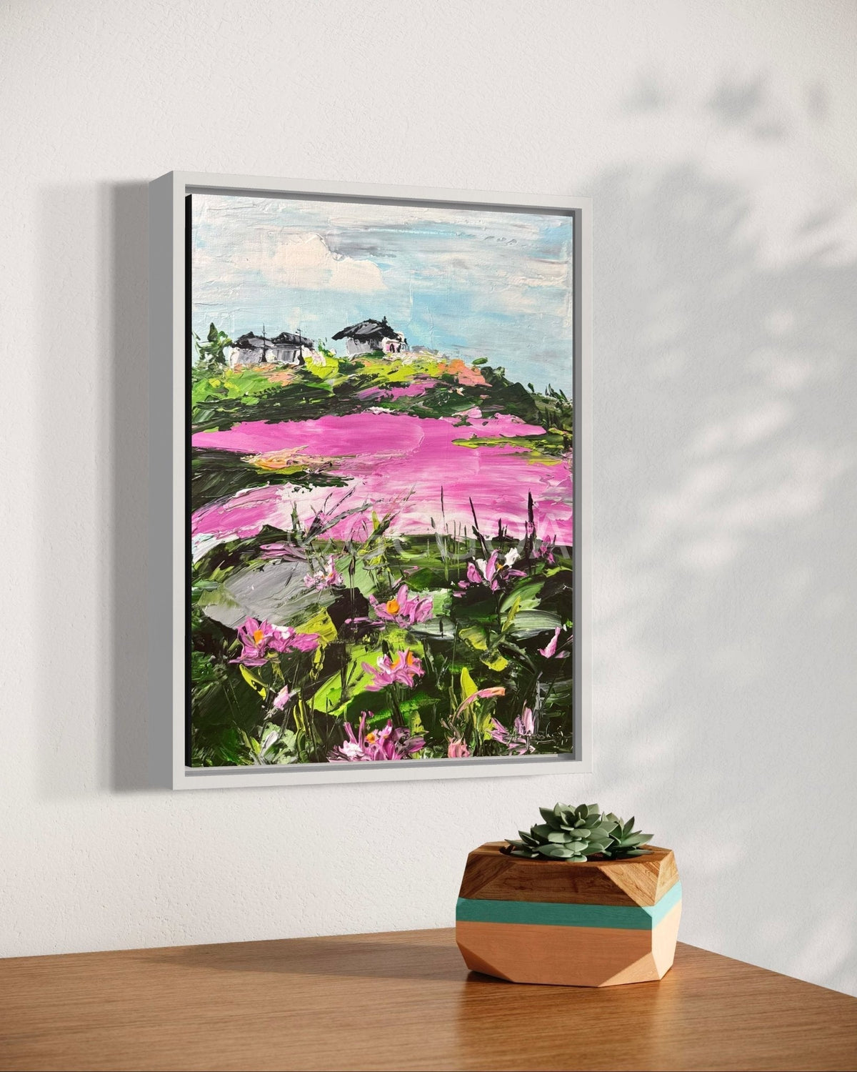 The Painted Meadow - Original Art - Gold Coast Gallery Of ArtAnjana Rai