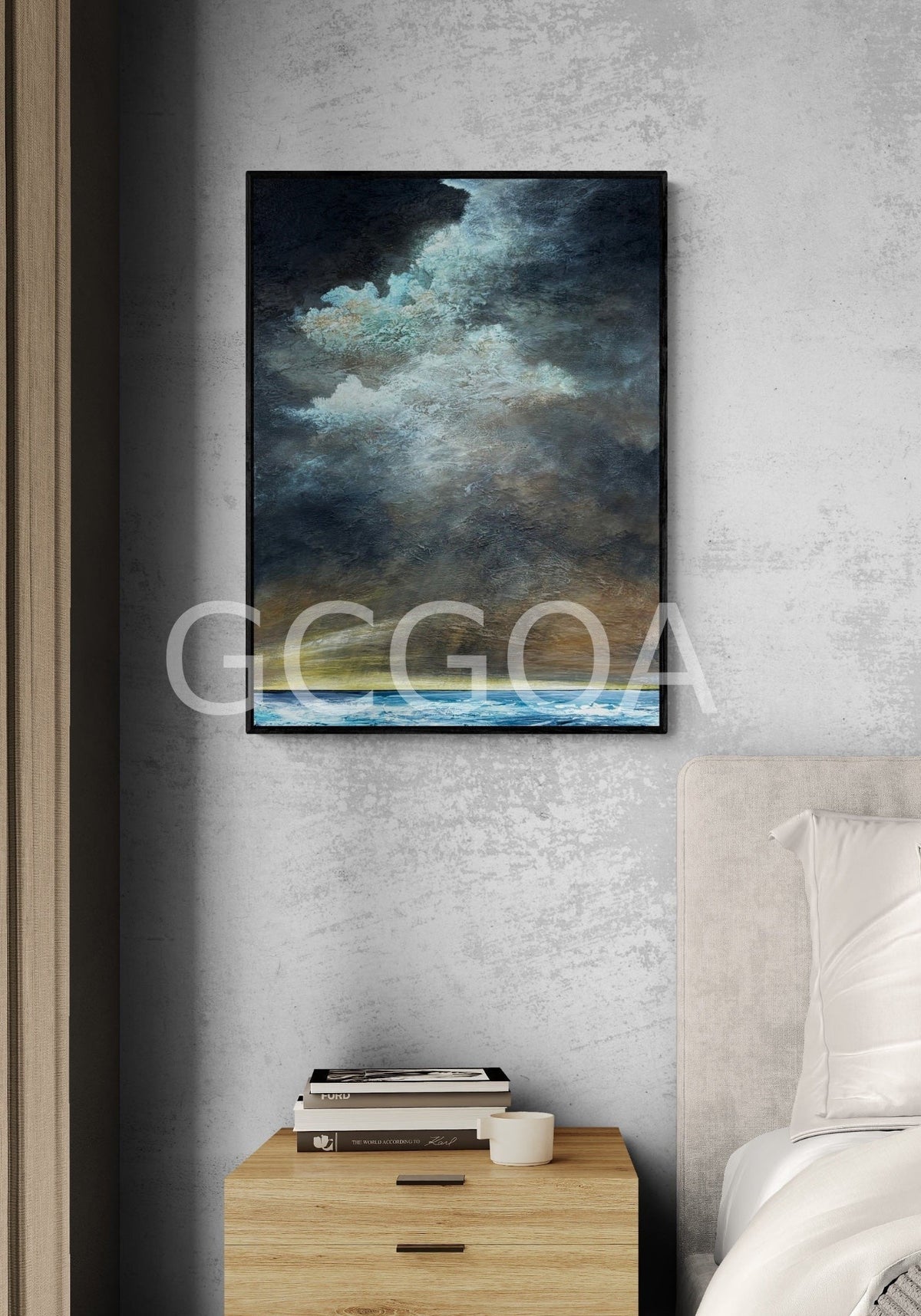 The Passing Calm - Gold Coast Gallery Of ArtTania Chanter