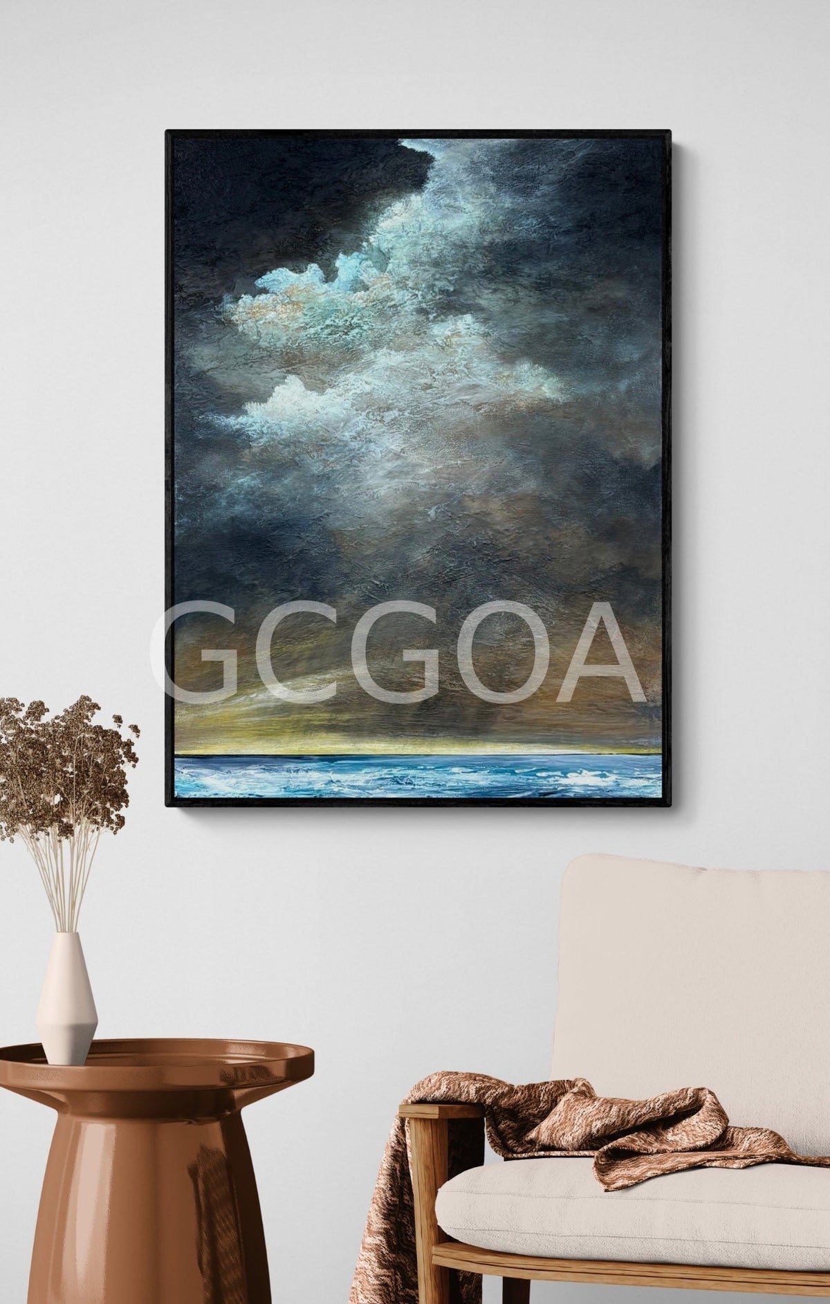 The Passing Calm - Gold Coast Gallery Of ArtTania Chanter