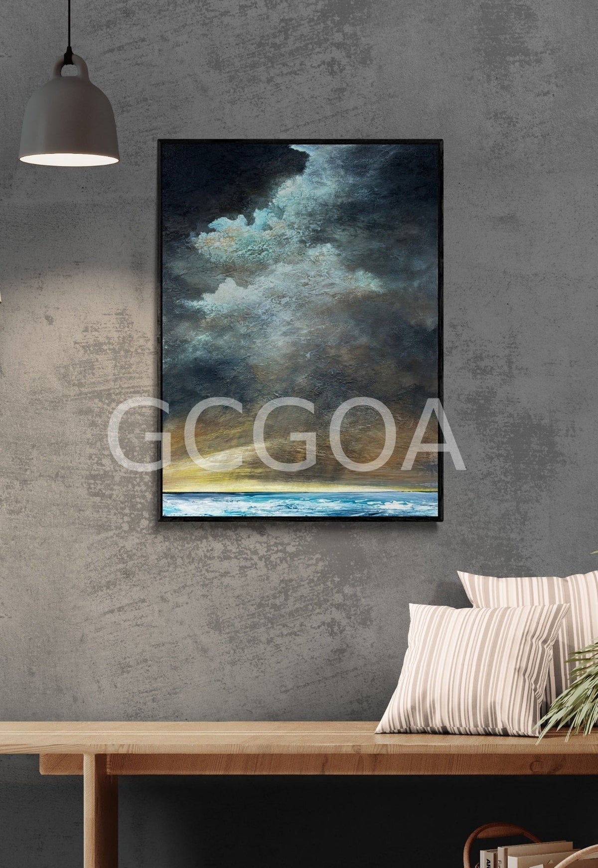 The Passing Calm - Gold Coast Gallery Of ArtTania Chanter
