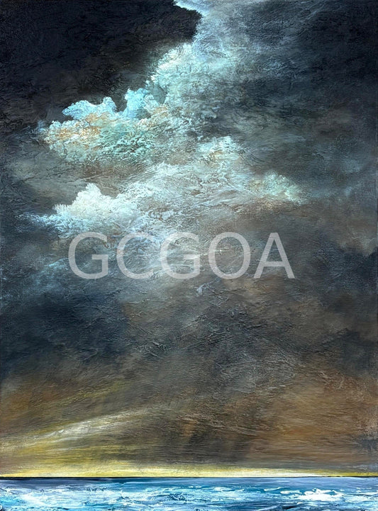 The Passing Calm - Gold Coast Gallery Of ArtTania Chanter