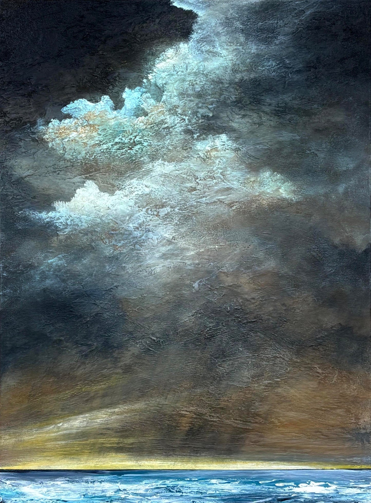 The Passing Calm - Gold Coast Gallery Of ArtTania Chanter
