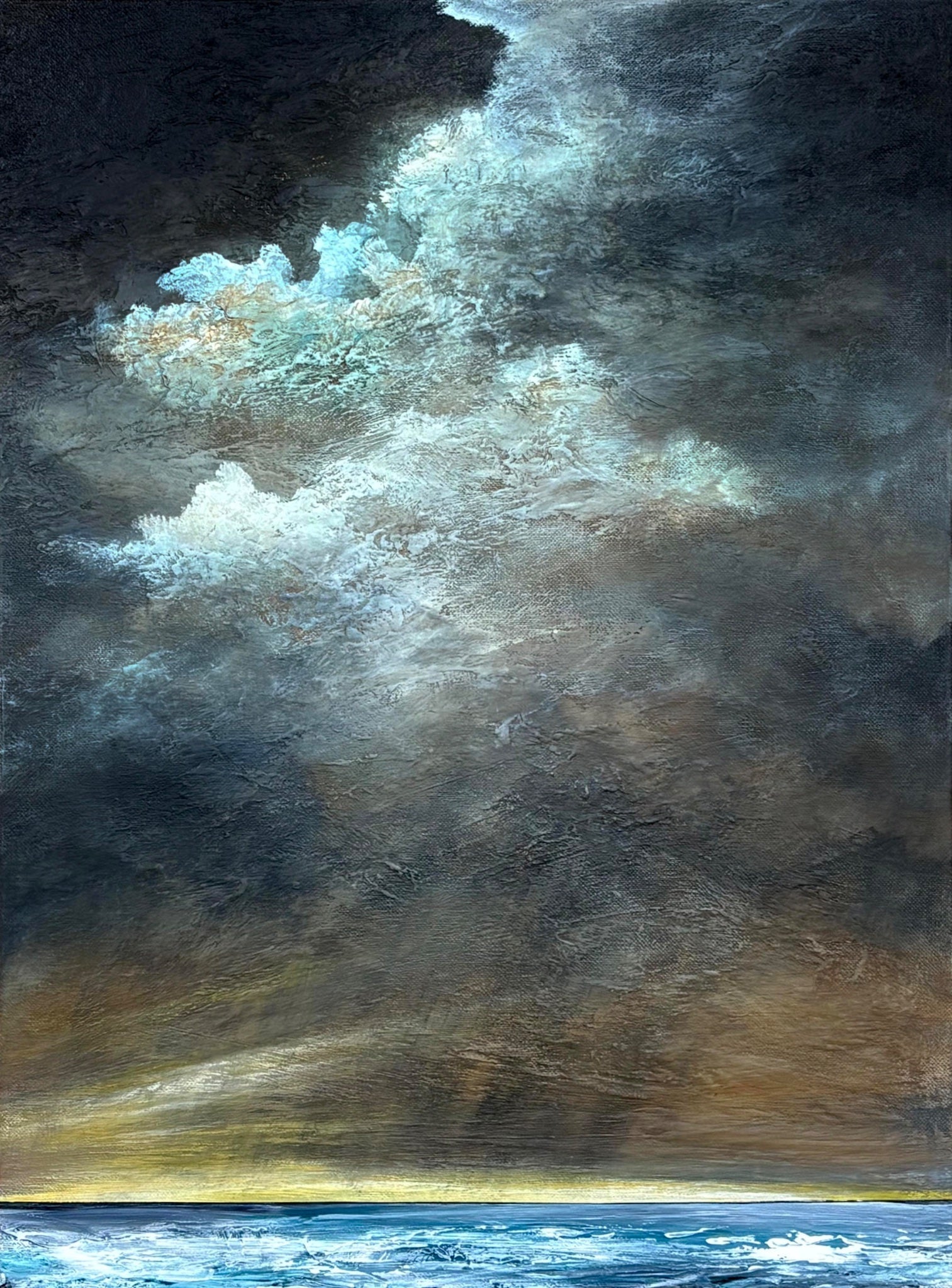 The Passing Calm - Gold Coast Gallery Of ArtTania Chanter