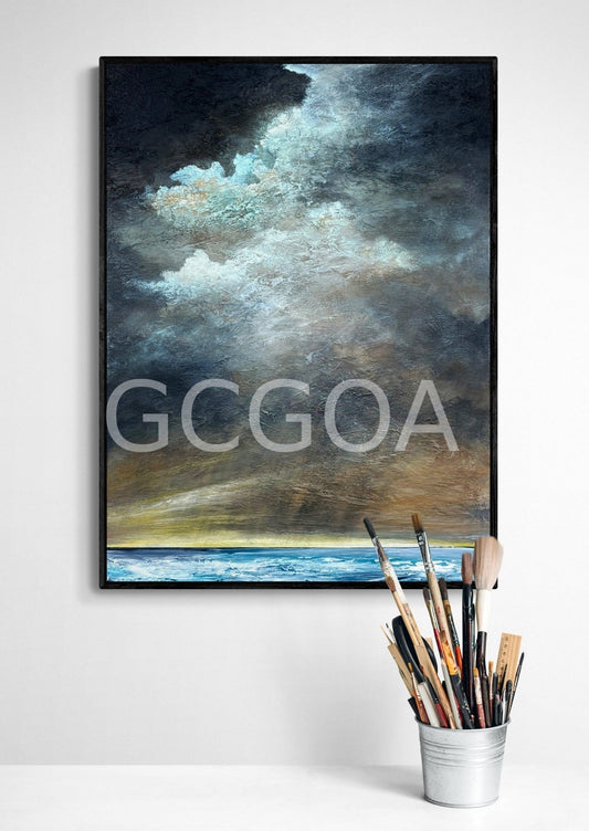 The Passing Calm - Gold Coast Gallery Of ArtTania Chanter