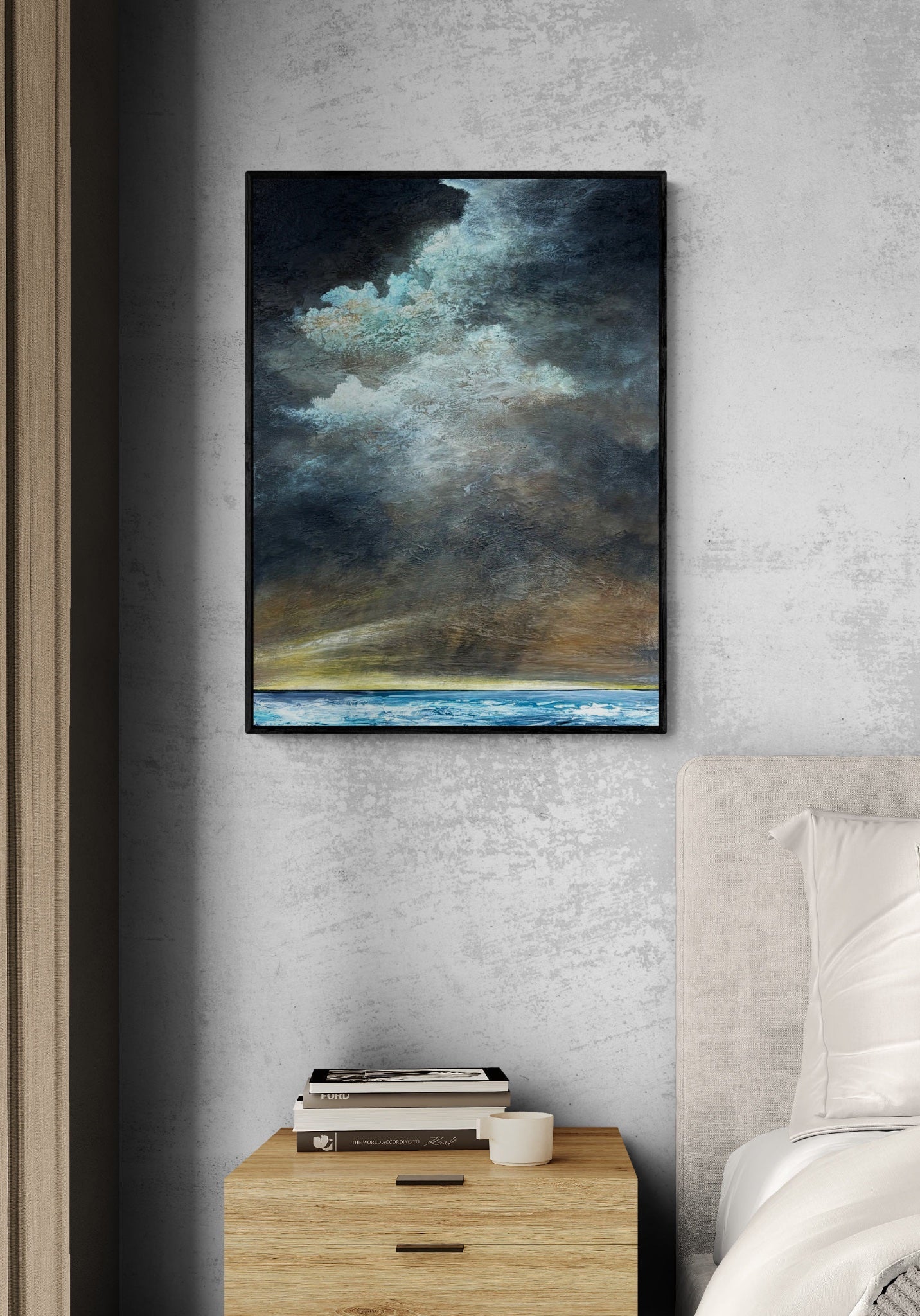 The Passing Calm - Gold Coast Gallery Of ArtTania Chanter