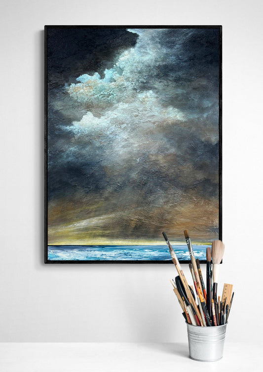 The Passing Calm - Gold Coast Gallery Of ArtTania Chanter