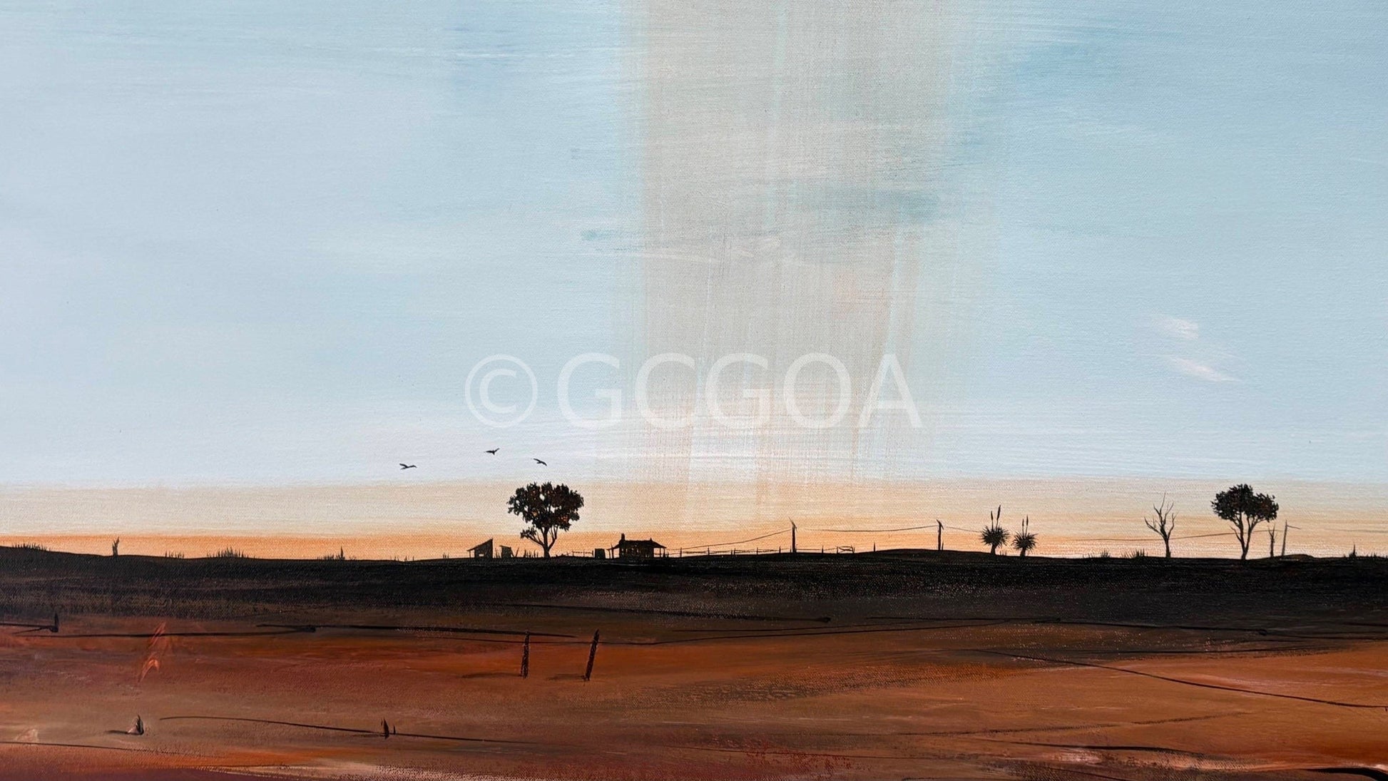 The Passing Cry - Gold Coast Gallery Of ArtTania Chanter