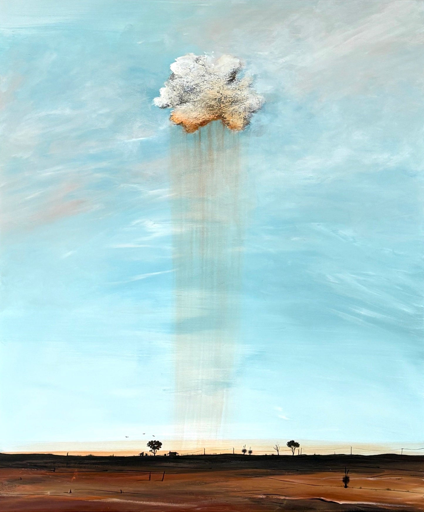 The Passing Cry - Gold Coast Gallery Of ArtTania Chanter