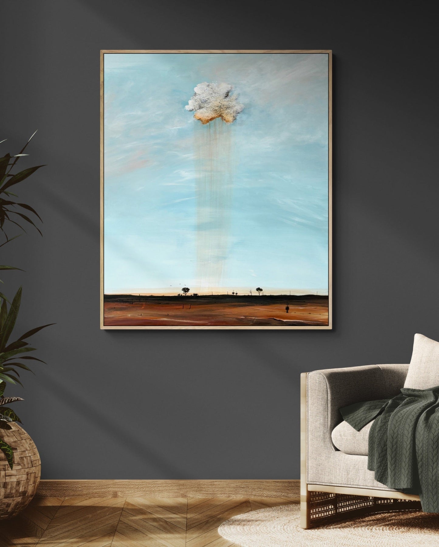 The Passing Cry - Gold Coast Gallery Of ArtTania Chanter