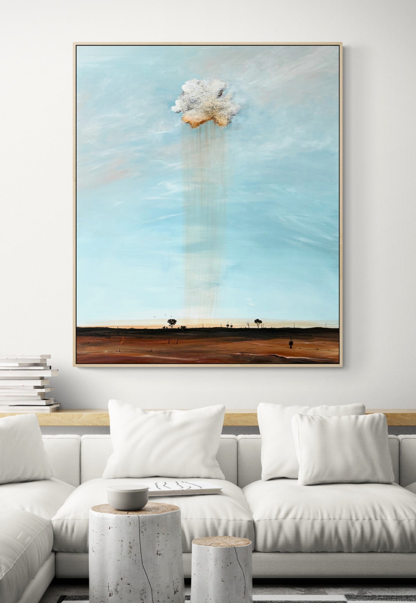 The Passing Cry - Gold Coast Gallery Of ArtTania Chanter