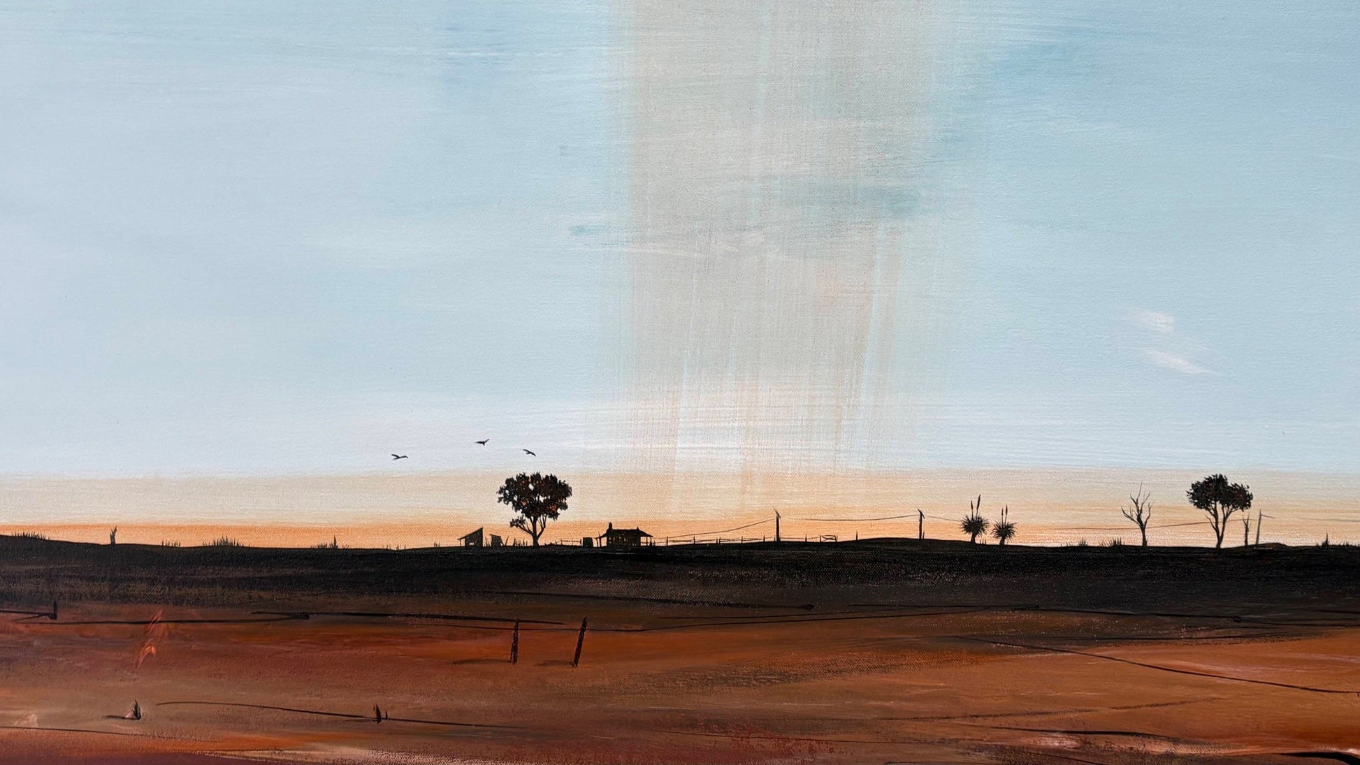 The Passing Cry - Gold Coast Gallery Of ArtTania Chanter