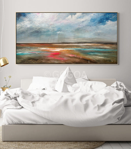 The Passing Rain - Original Art - Gold Coast Gallery Of ArtTania Chanter
