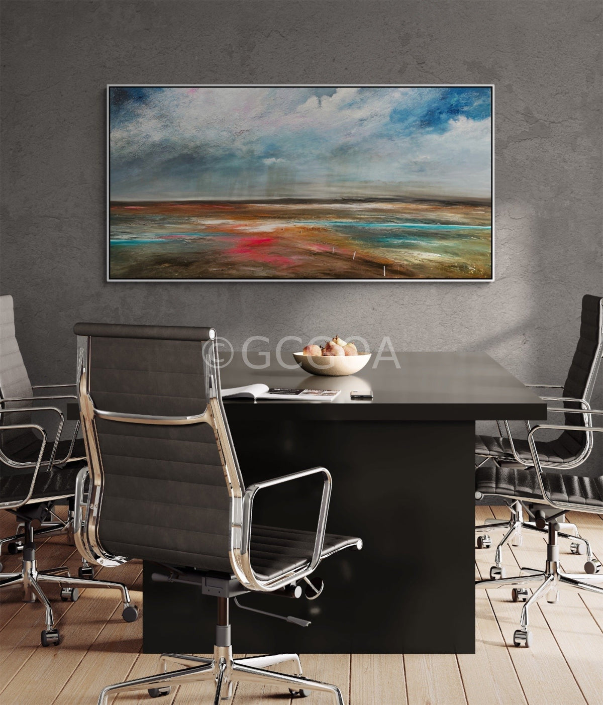 The Passing Rain - Original Art - Gold Coast Gallery Of ArtTania Chanter