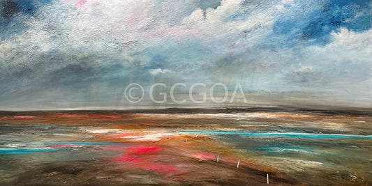 The Passing Rain - Original Art - Gold Coast Gallery Of ArtTania Chanter
