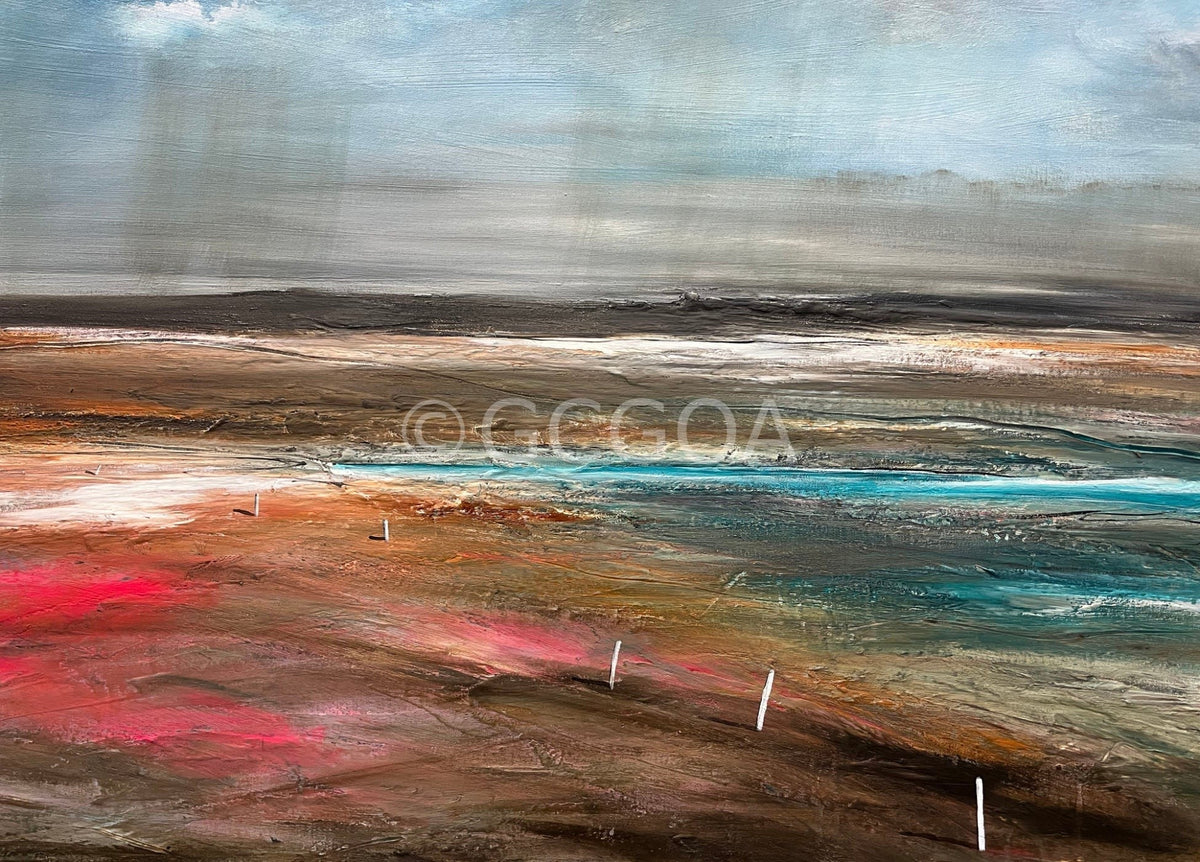 The Passing Rain - Original Art - Gold Coast Gallery Of ArtTania Chanter