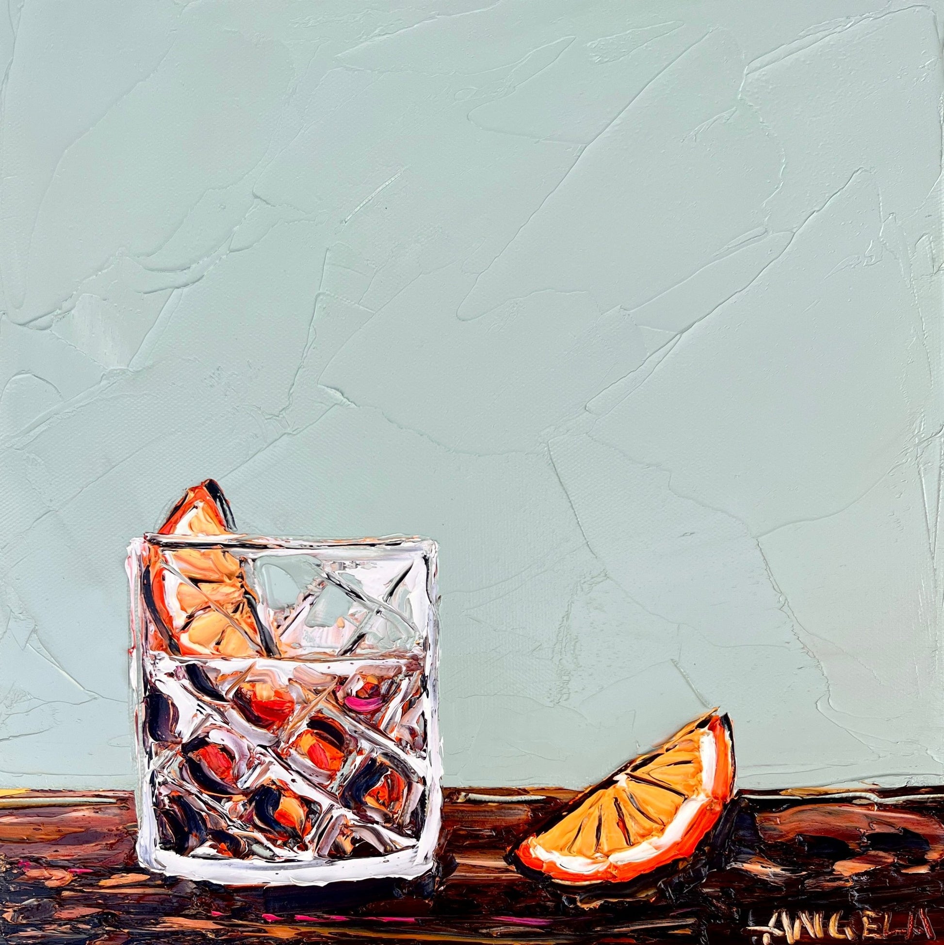 The Perfect Negroni - Gold Coast Gallery Of ArtAngela Hawkey