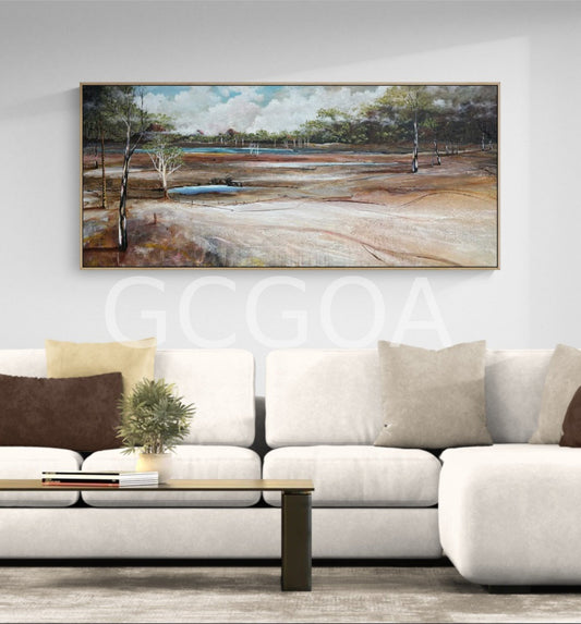 The Places We Carry Within - Gold Coast Gallery Of ArtTania Chanter