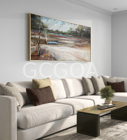 The Places We Carry Within - Gold Coast Gallery Of ArtTania Chanter